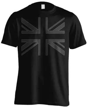 London Mono Jack Men's T-shirt (Black)