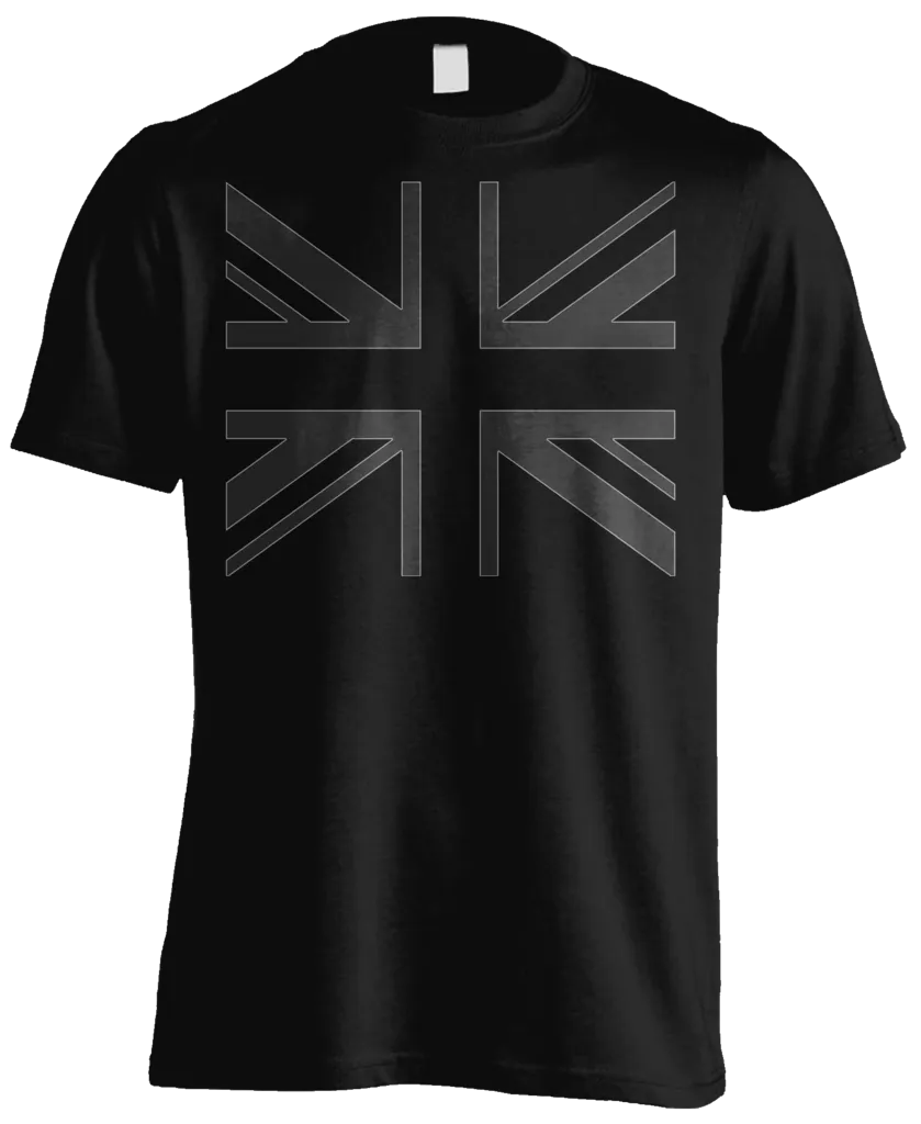 London Mono Jack Men's T-shirt (Black)