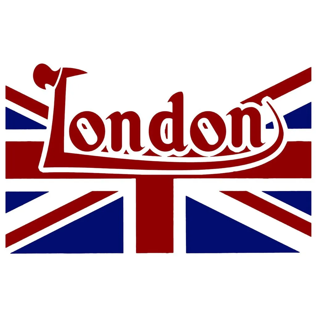 London Rub for Luck Men's T-shirt (White)
