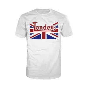 London Rub for Luck Men's T-shirt (White)