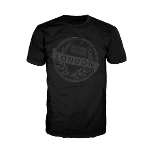 London Seal Men's T-shirt (Black)