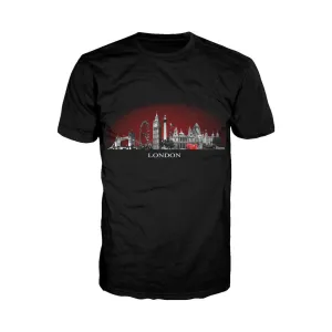 London Silhouette Men's T-shirt (Black)