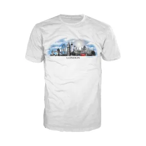 London Silhouette Men's T-shirt (White)