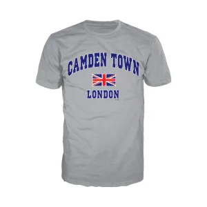 London Union Jack Camden Men's T-shirt (Heather Grey)