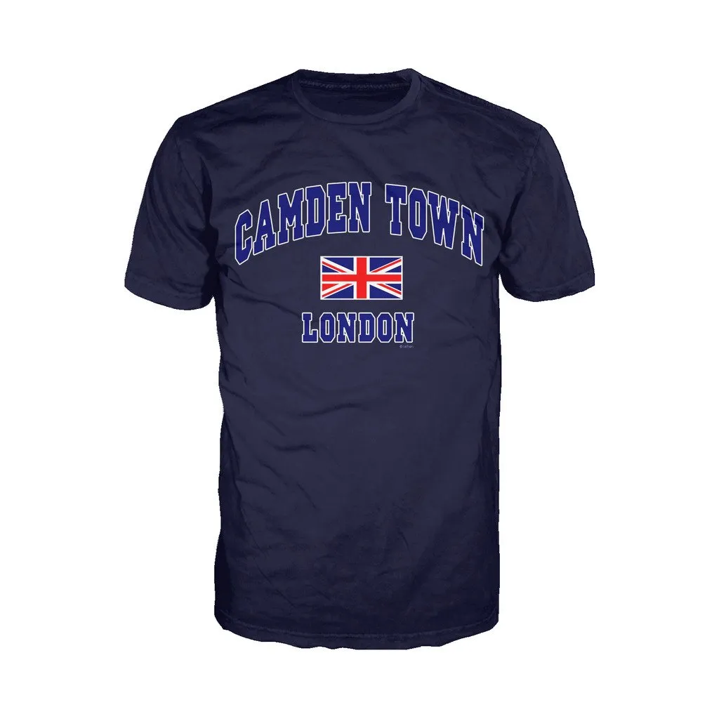 London Union Jack Camden Men's T-shirt (Navy)