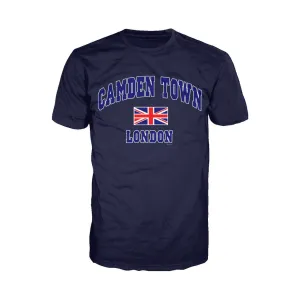 London Union Jack Camden Men's T-shirt (Navy)