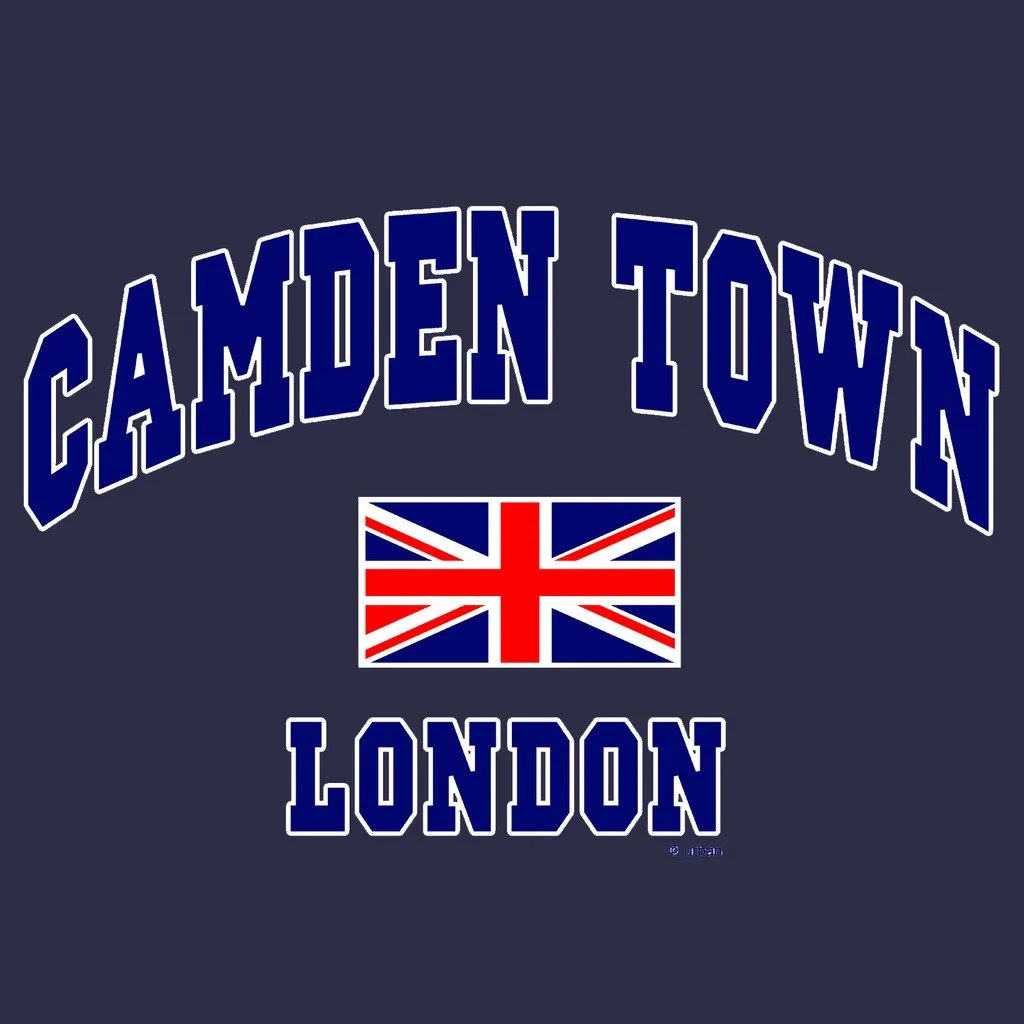 London Union Jack Camden Men's T-shirt (Navy)