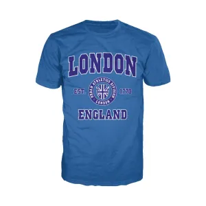London Urban Athletic Men's T-shirt (Royal Blue)