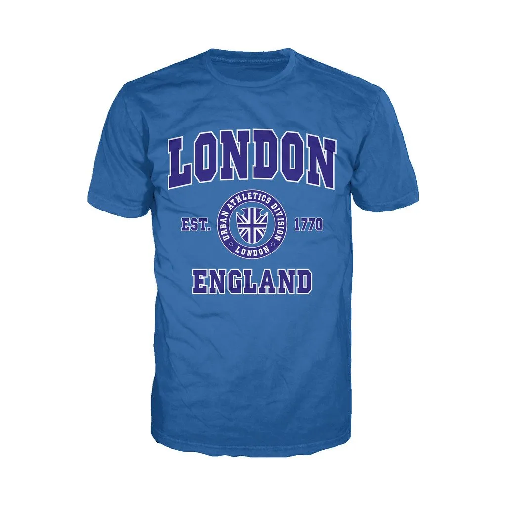 London Urban Athletic Men's T-shirt (Royal Blue)