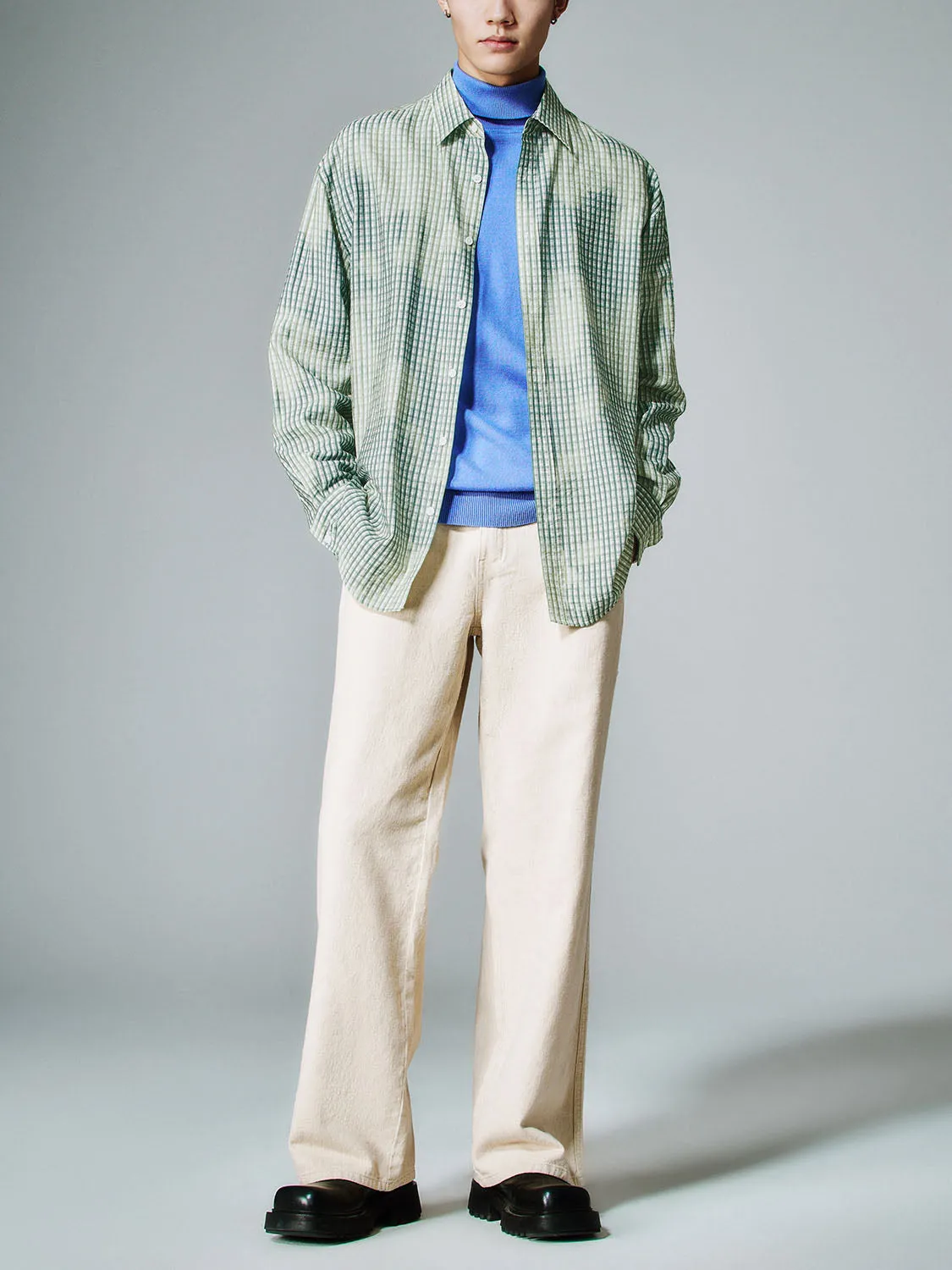 Loose Long Sleeve Shirts