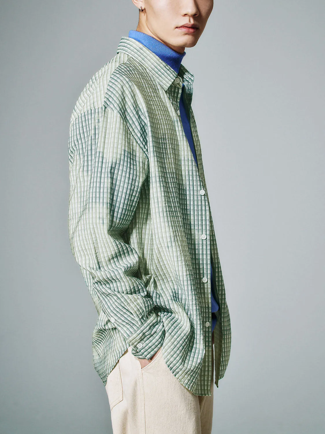 Loose Long Sleeve Shirts