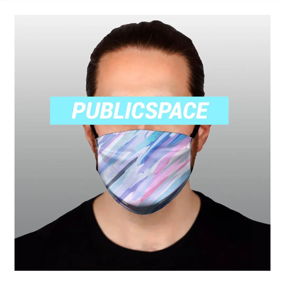 lost marble cloth face mask (non medical)