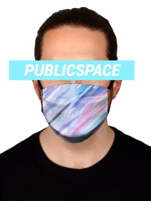 lost marble cloth face mask (non medical)