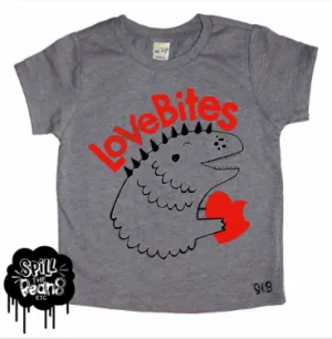 Love Bites Dinosaur Kid's Tee