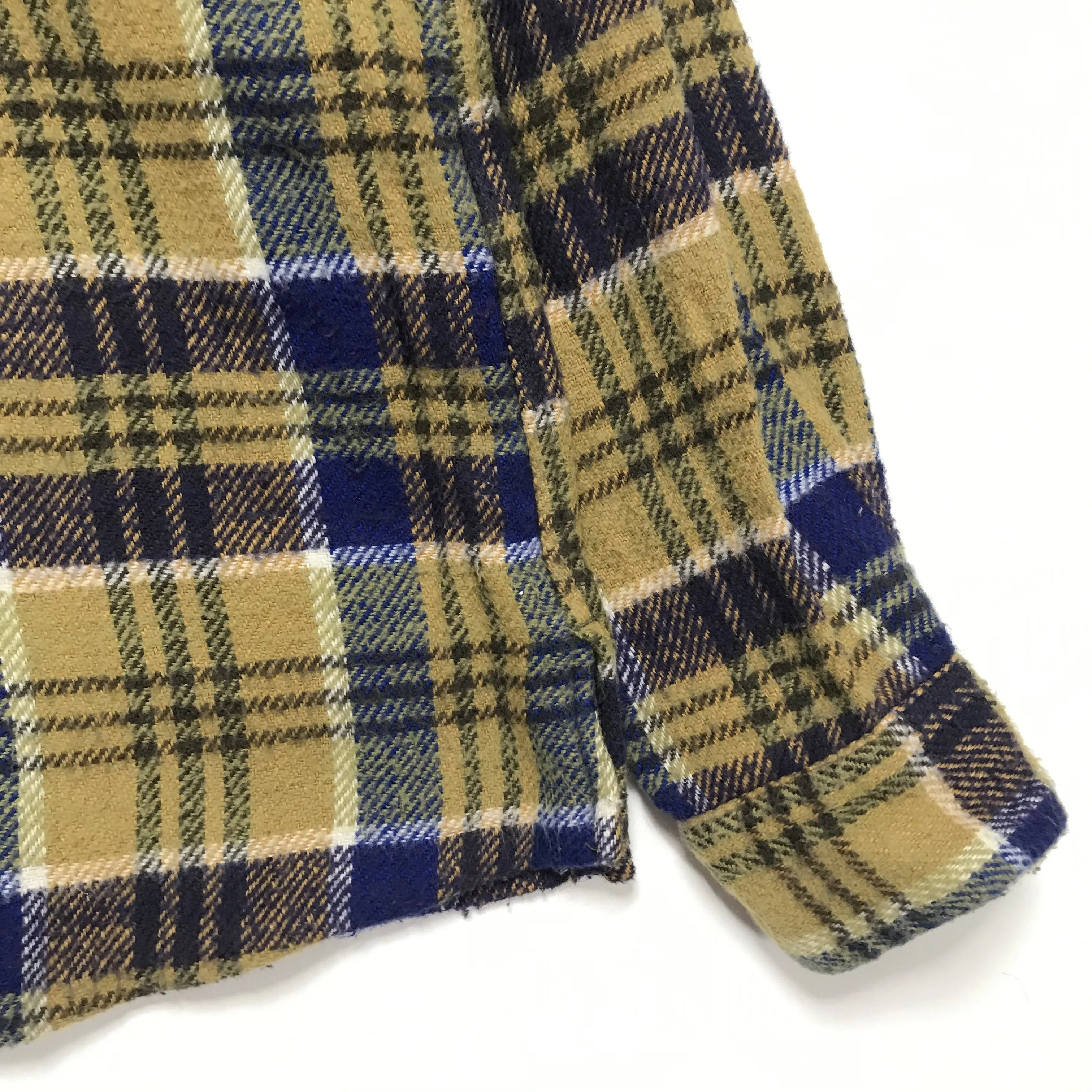 [M] Kapital Flannel L/S Shirt Yellow