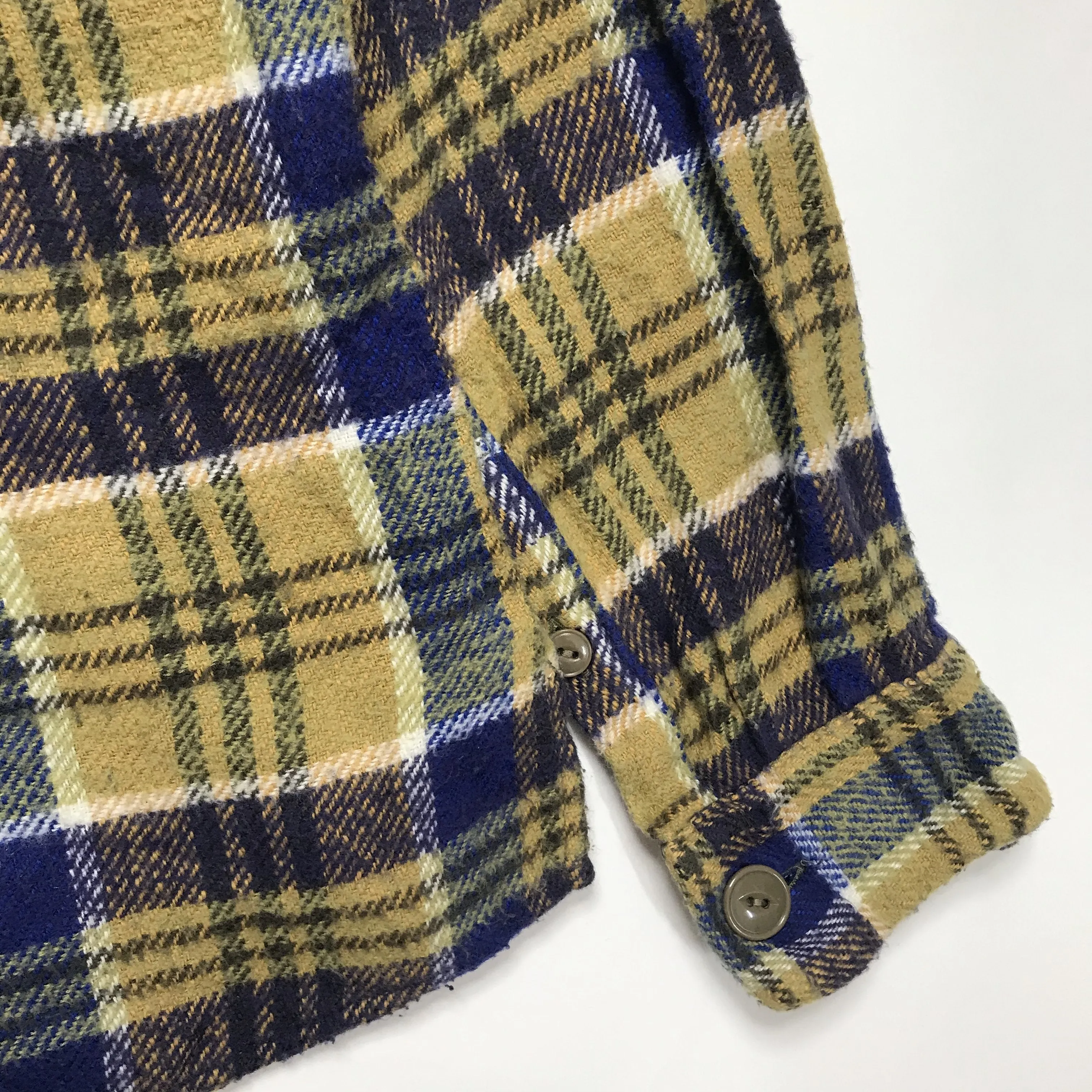 [M] Kapital Flannel L/S Shirt Yellow