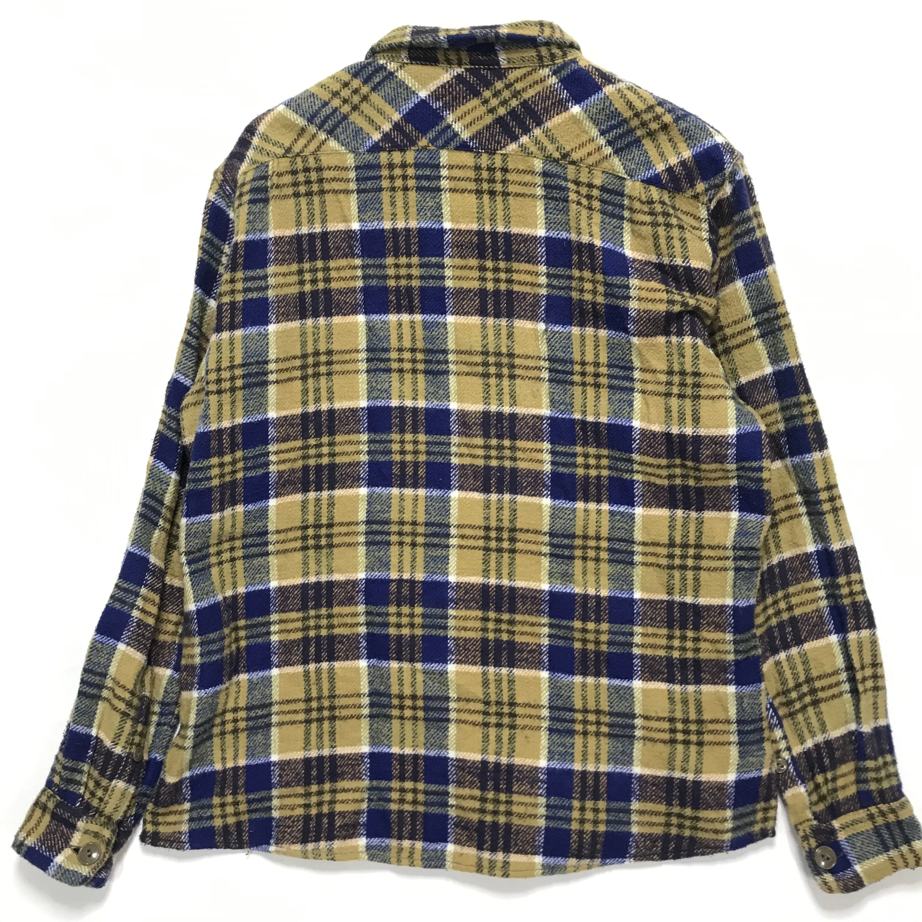 [M] Kapital Flannel L/S Shirt Yellow