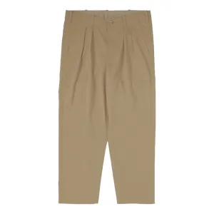 MADNESS POLYESTER CHINO PANTS-KHAKI