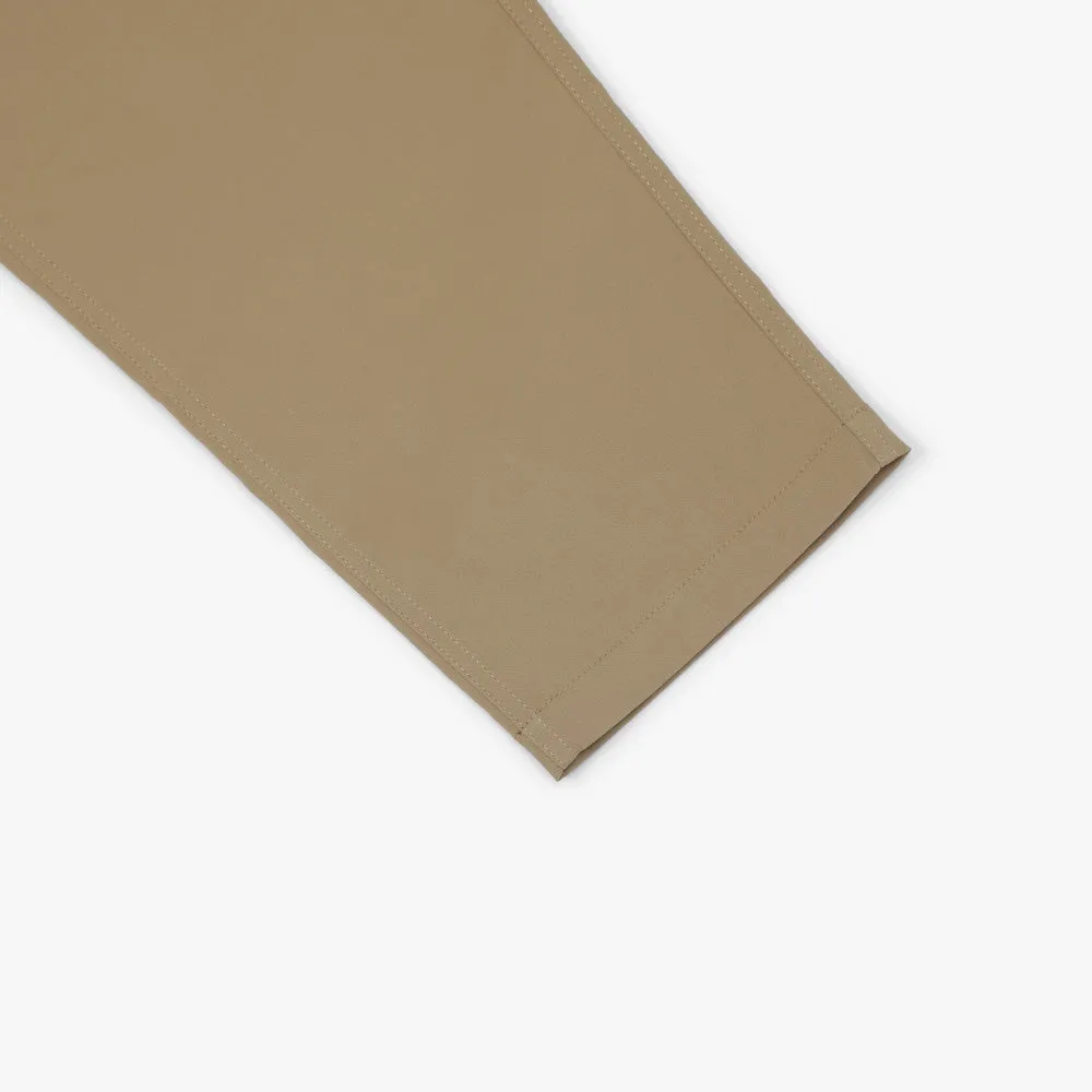 MADNESS POLYESTER CHINO PANTS-KHAKI