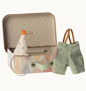 Maileg - Clown Clothes in Suitcase - Little Brother