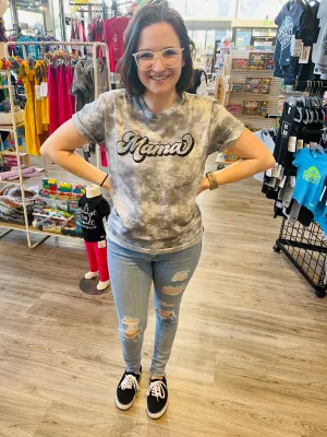 Mama Retro style Adult Shirt