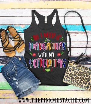 Margaritas With My Seniorita's Tank Top