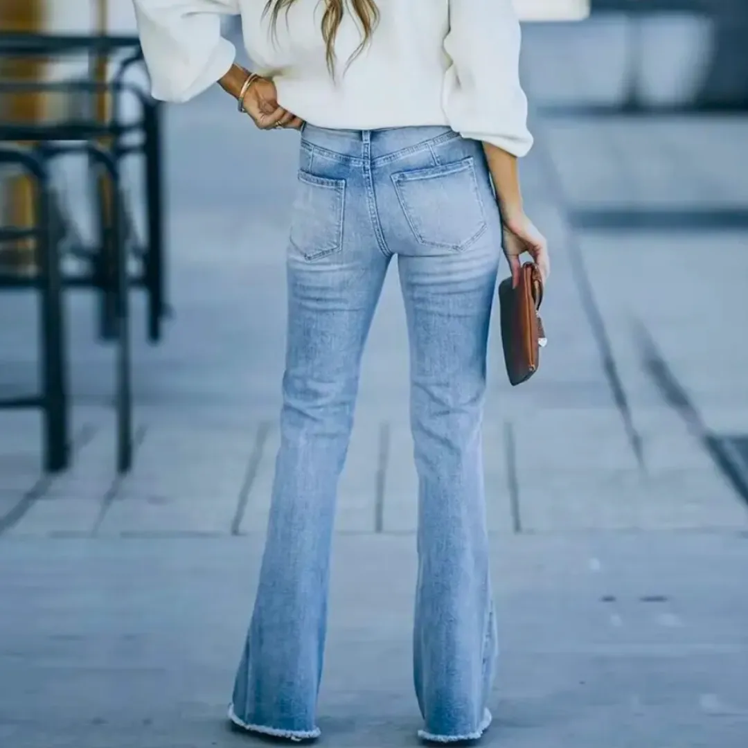 Maricarmen® | Stretchy Boho Jeans