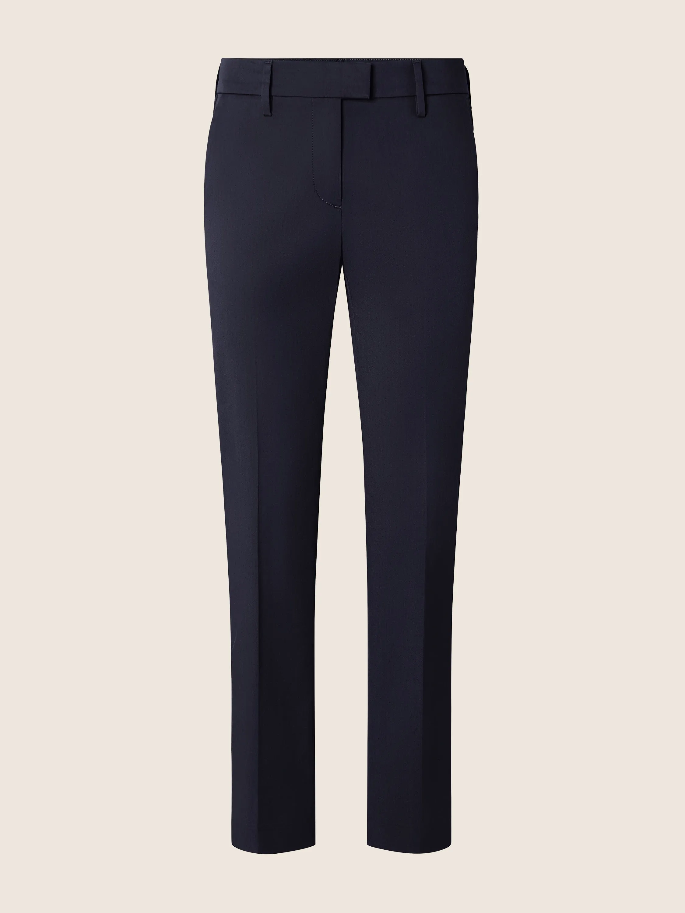 Mary - Pants in Stretch Cotton Gabardine