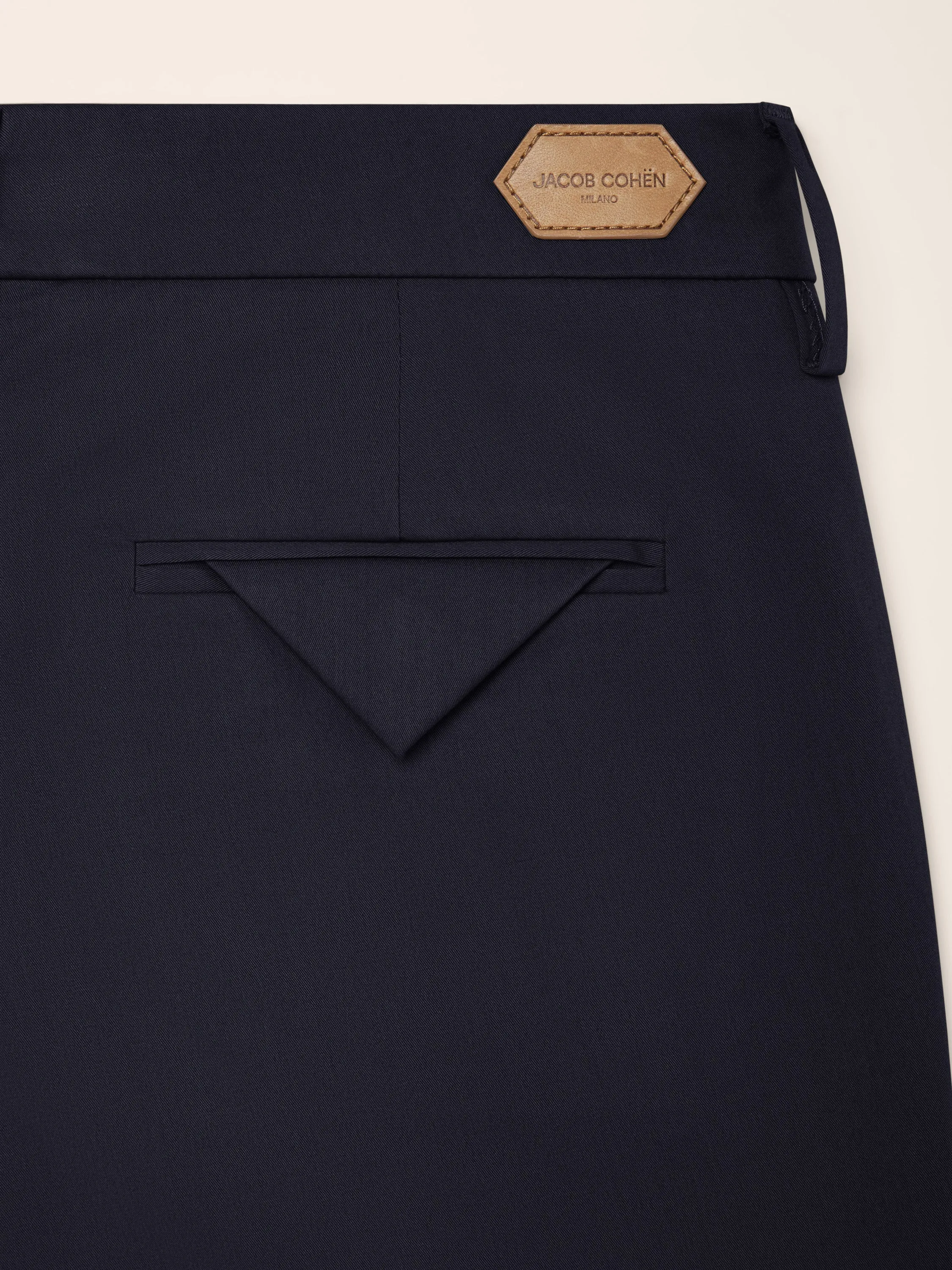 Mary - Pants in Stretch Cotton Gabardine