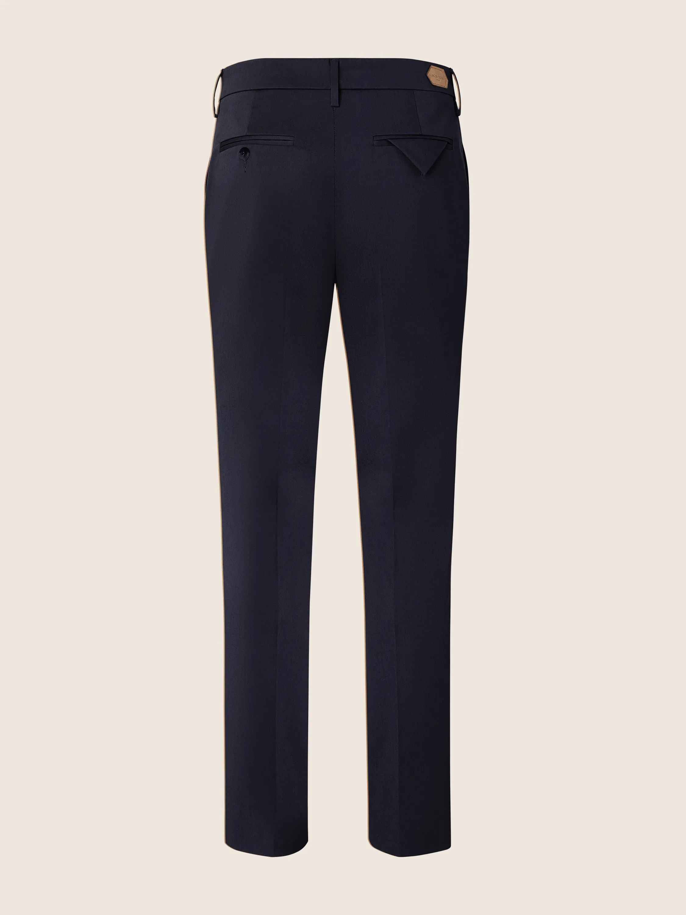 Mary - Pants in Stretch Cotton Gabardine