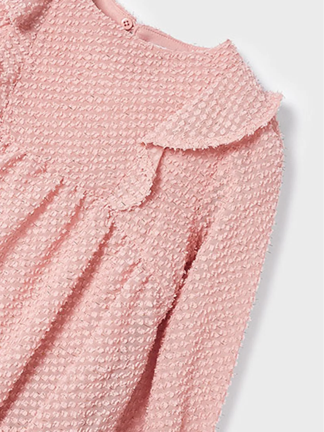Mayoral Junior Girl Pink Ruffle Dress