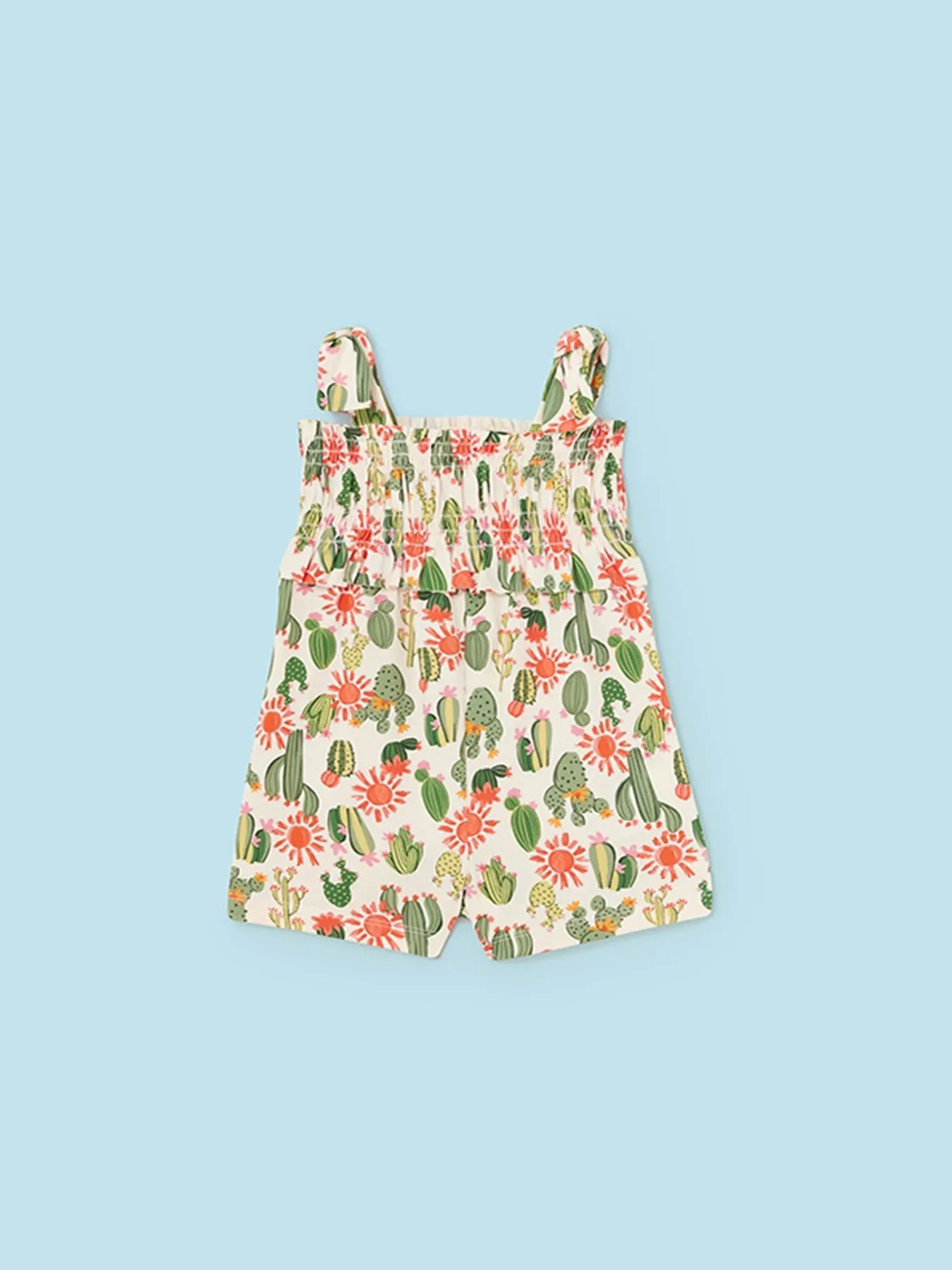Mayoral Toddler Girl Cactus Playsuit