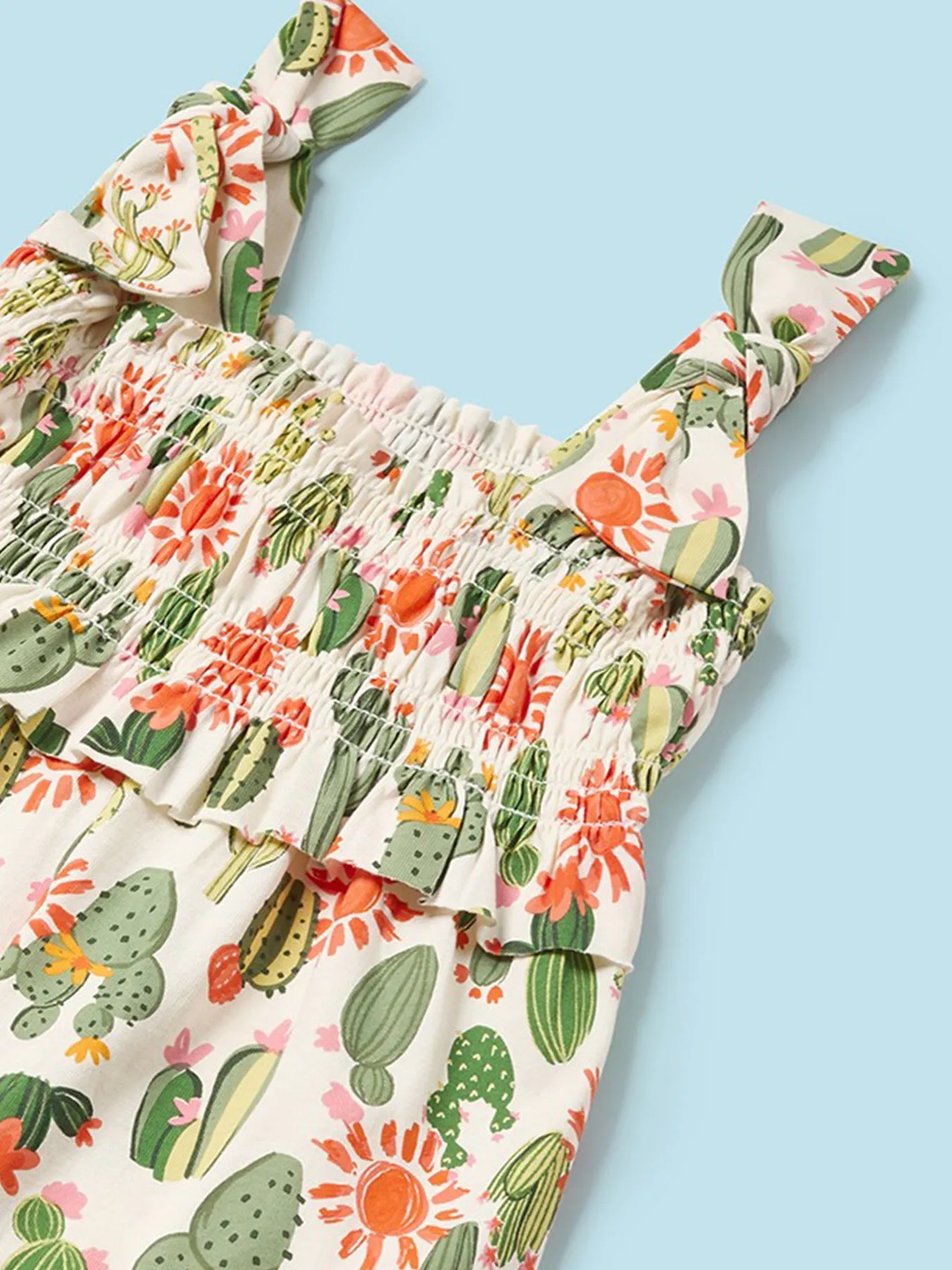 Mayoral Toddler Girl Cactus Playsuit
