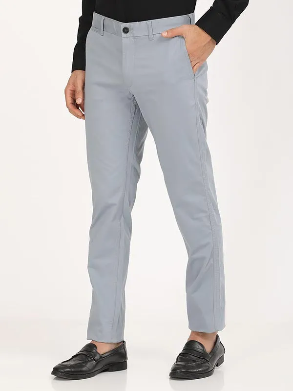 Men Brooklyn Fit Cotton Stretch Trouser