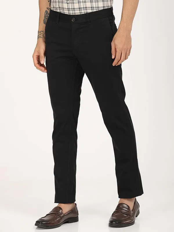 Men Brooklyn Fit Cotton Stretch Trouser