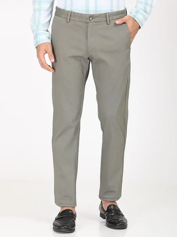 Men Brooklyn Fit Cotton Stretch Trouser