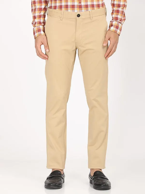 Men Brooklyn Fit Cotton Stretch Trouser