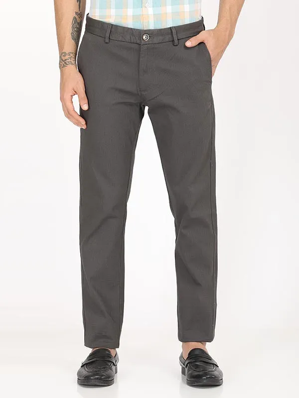 Men Brooklyn Fit Cotton Stretch Trouser