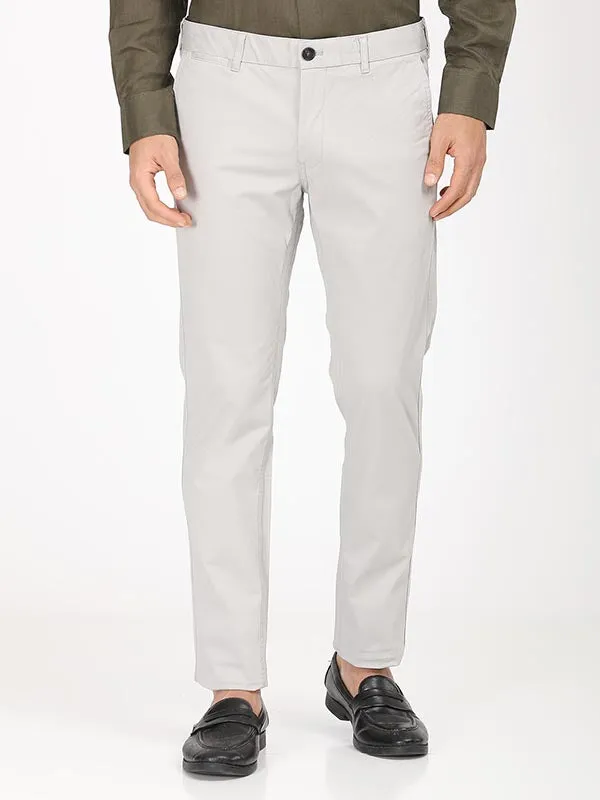 Men Brooklyn Fit Cotton Stretch Trouser