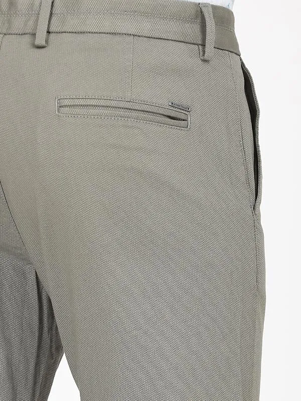 Men Brooklyn Fit Cotton Stretch Trouser