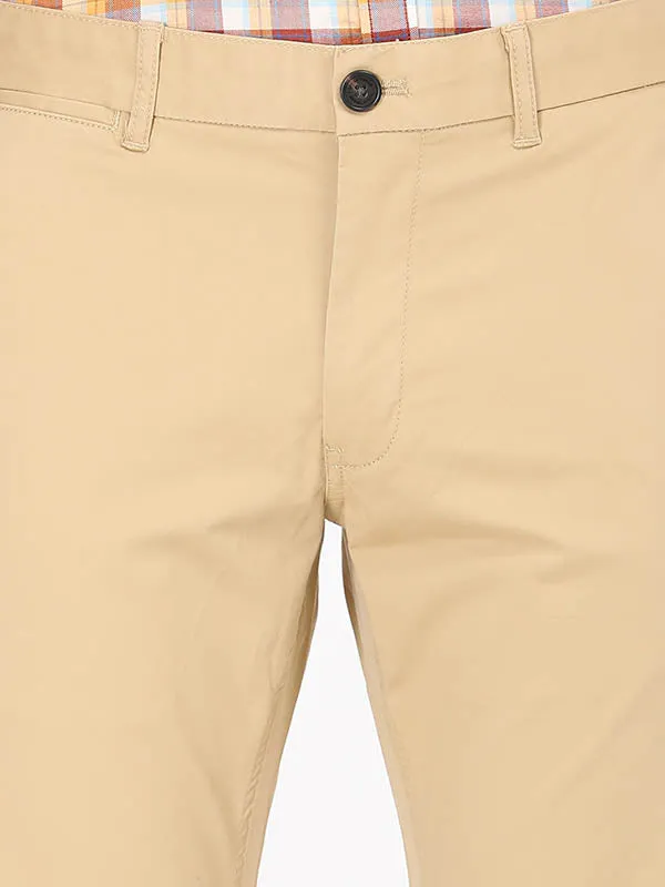 Men Brooklyn Fit Cotton Stretch Trouser