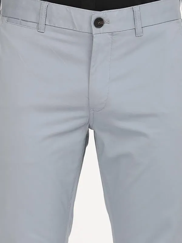 Men Brooklyn Fit Cotton Stretch Trouser