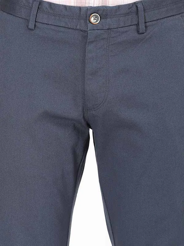Men Brooklyn Fit Cotton Stretch Trouser