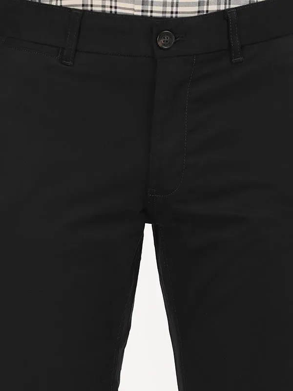 Men Brooklyn Fit Cotton Stretch Trouser
