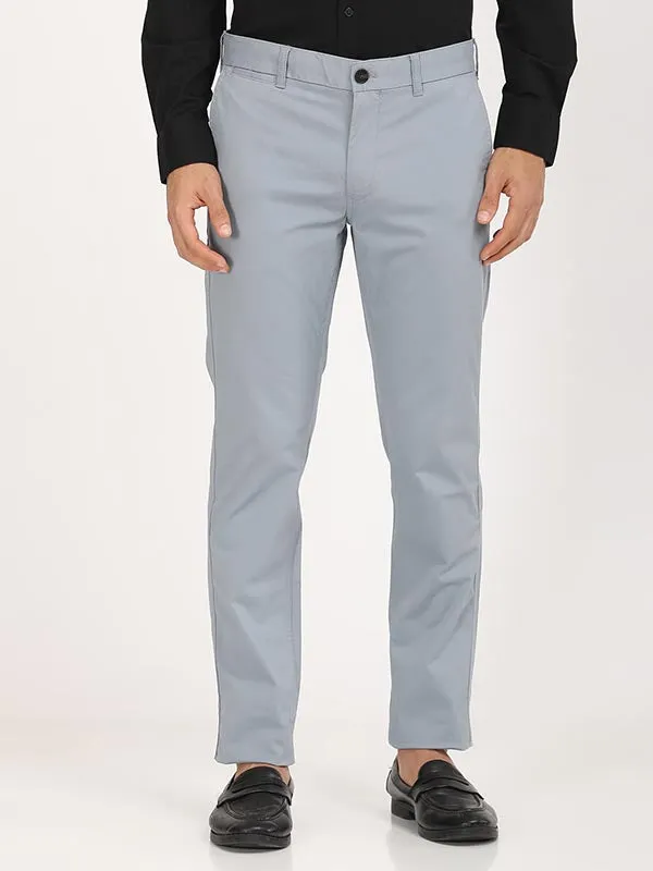 Men Brooklyn Fit Cotton Stretch Trouser