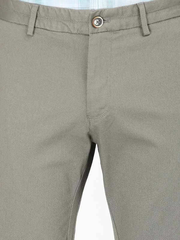 Men Brooklyn Fit Cotton Stretch Trouser
