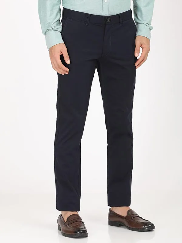 Men Brooklyn Fit Cotton Stretch Trouser