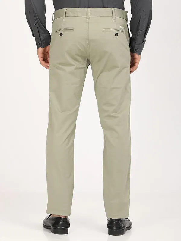 Men Brooklyn Fit Cotton Stretch Trouser