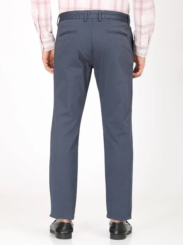 Men Brooklyn Fit Cotton Stretch Trouser
