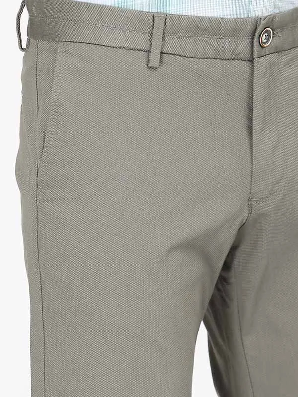 Men Brooklyn Fit Cotton Stretch Trouser
